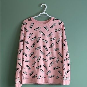 Barbie pullover sweater